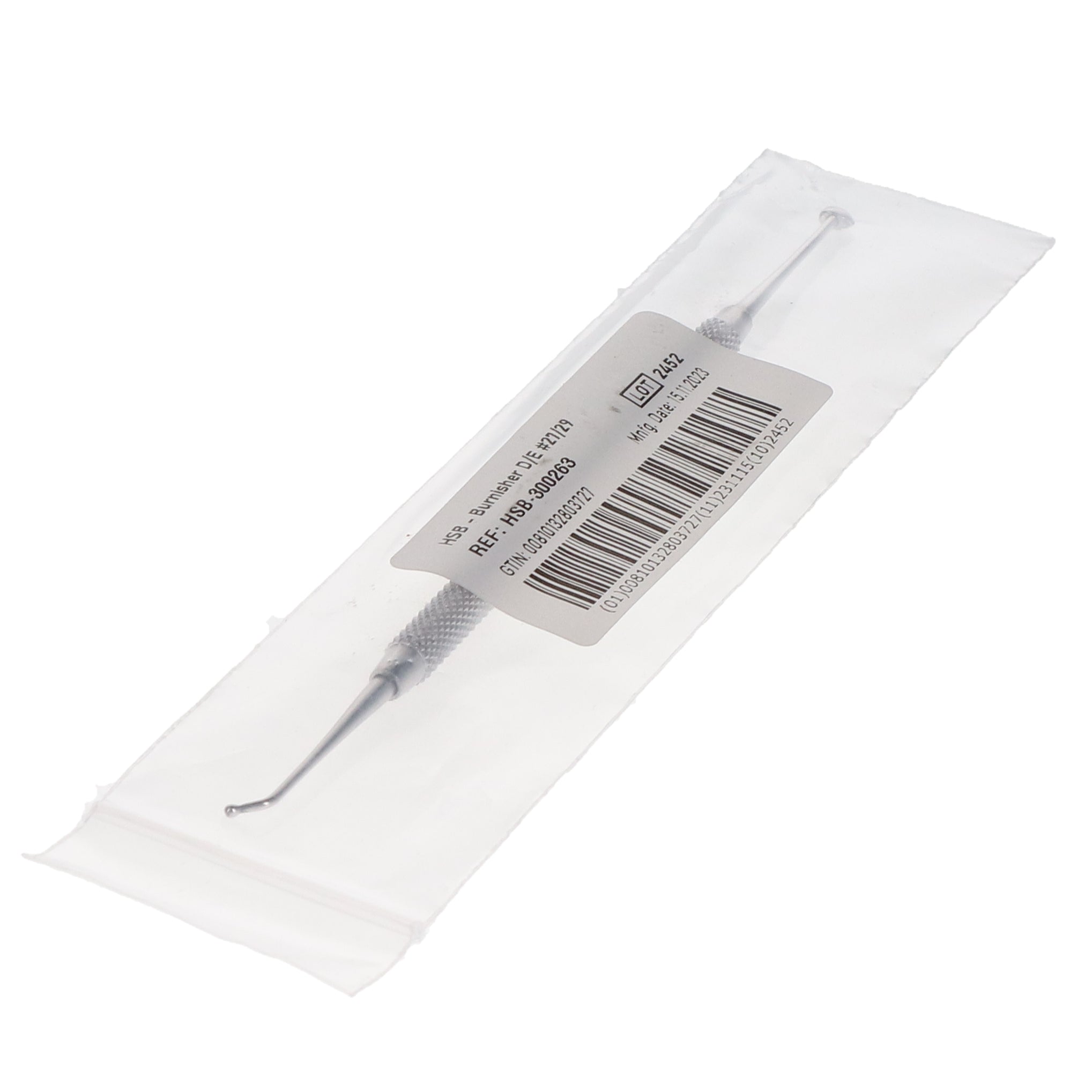 House Brand Dentistry 300263 HSB Double End #27/29 Dental Burnisher House Brand Dentistry 300263 HSB Double End #27/29 Dental Burnisher